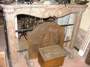 Lombard mantelpiece